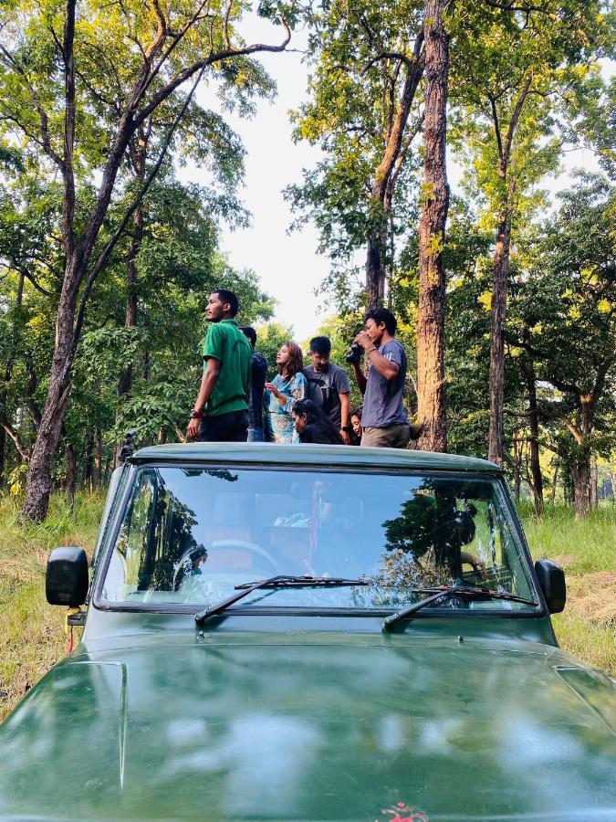 فندق Golden River Of Wild Side Bardiya المظهر الخارجي الصورة