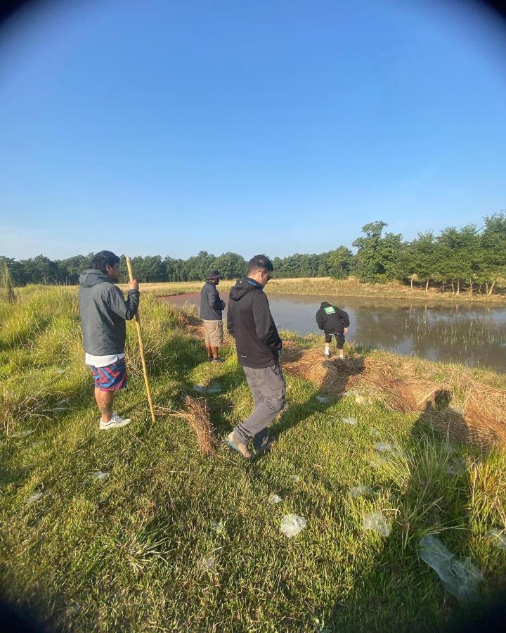 فندق Golden River Of Wild Side Bardiya المظهر الخارجي الصورة